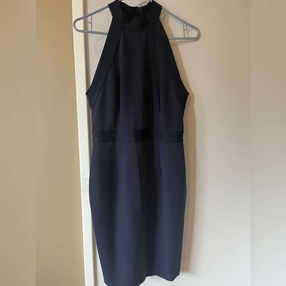 H&M Navy Cocktail Dress